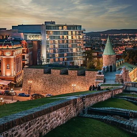 Le Capitole Hotel Québec Eksteriør billede