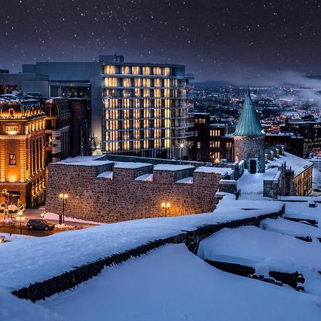 Le Capitole Hotel Québec Eksteriør billede