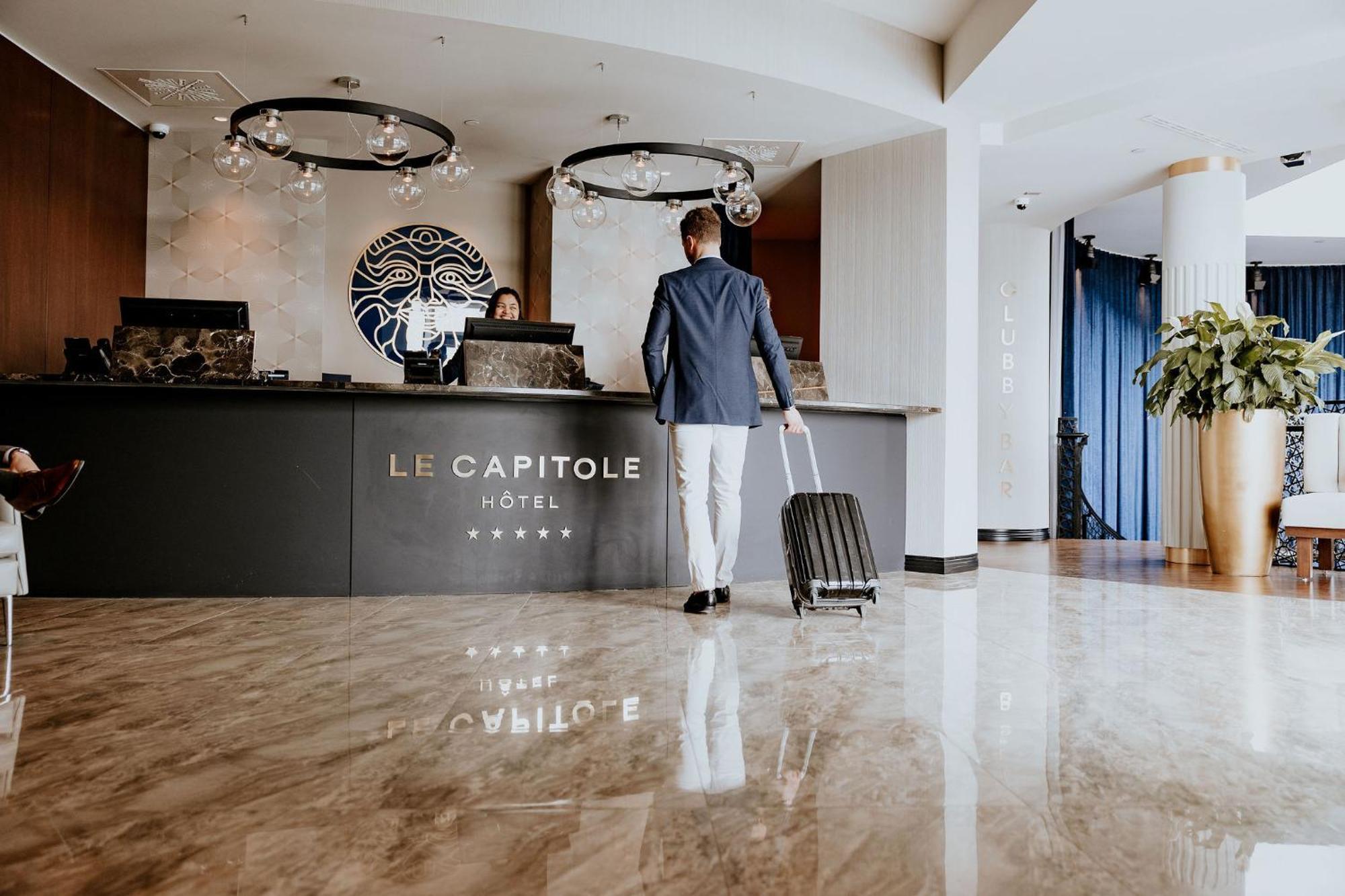 Le Capitole Hotel Québec Eksteriør billede